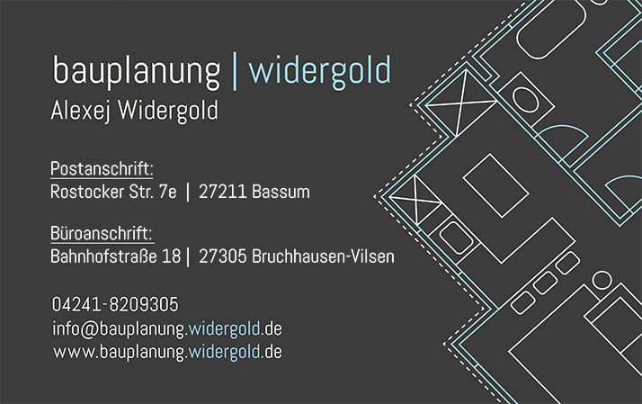 bauplanung | widergold